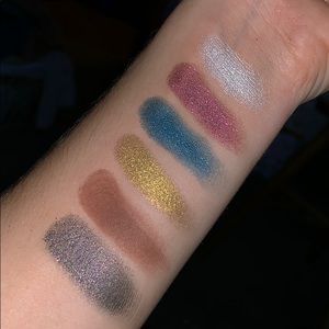 PÜR midnight masquerade face palette